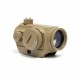 Коллиматорный прицел AIM-O T1 RED DOT W/ QD MOUNT & LOW MOUNT - DE AO5029-DE